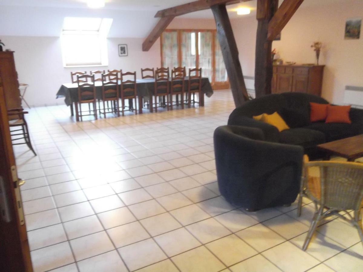Gite Le Sauceley Maison De Vacances Pour 6 A 10 Personnes Girmont-Val-d'Ajol Exterior photo